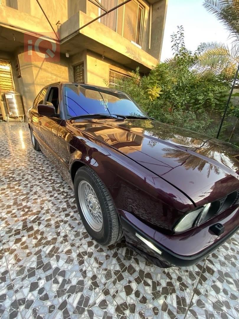 بي ام دبليو الفئة 5